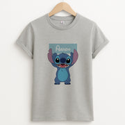 Standing Blue Alien - Personalised Disney T-Shirt 2