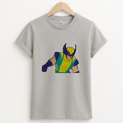 Ferocious Claw Unisex Grey T-Shirt