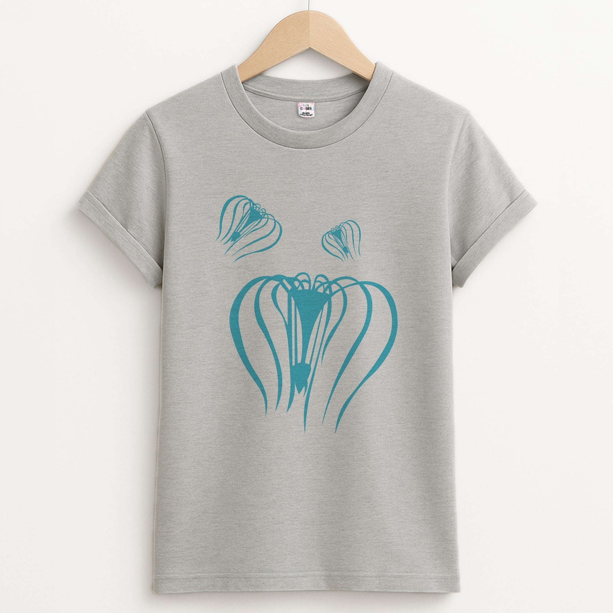 Tree Of Souls Unisex Grey T-Shirt
