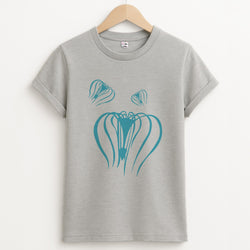 Tree Of Souls Unisex Grey T-Shirt