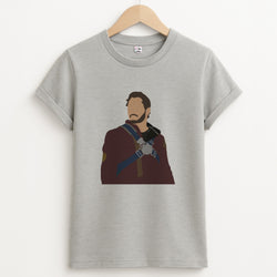 Star Lord - GOTG Unisex Grey T-Shirt