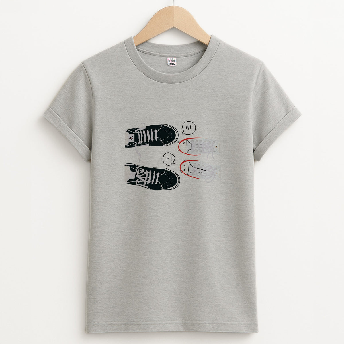 Hi - Heart TV T-Shirt