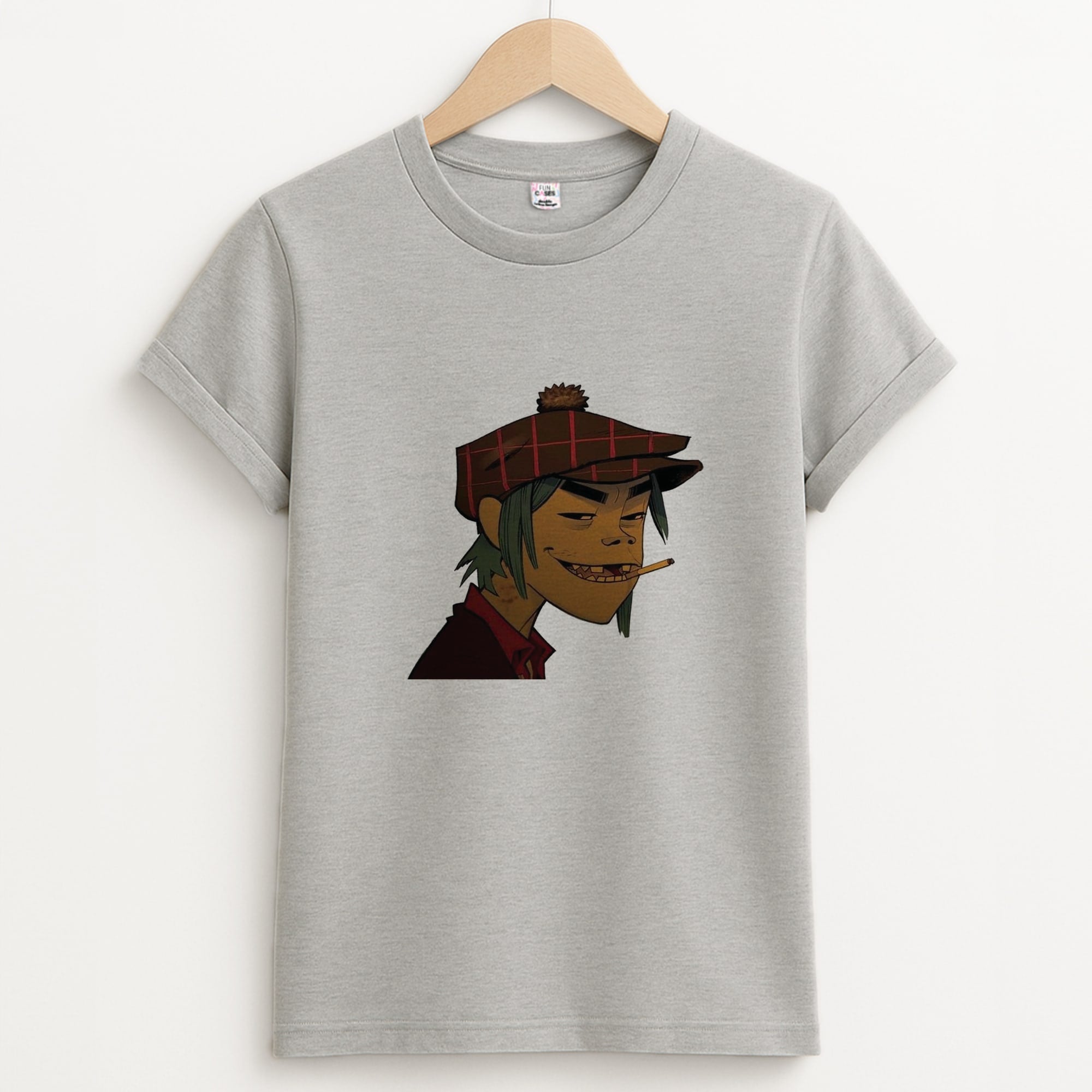 Style Unisex Grey T-Shirt