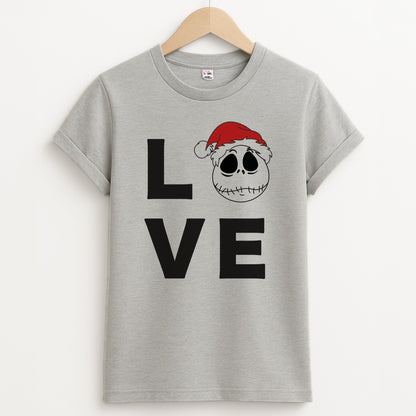 Love Jack Unisex Grey T-Shirt