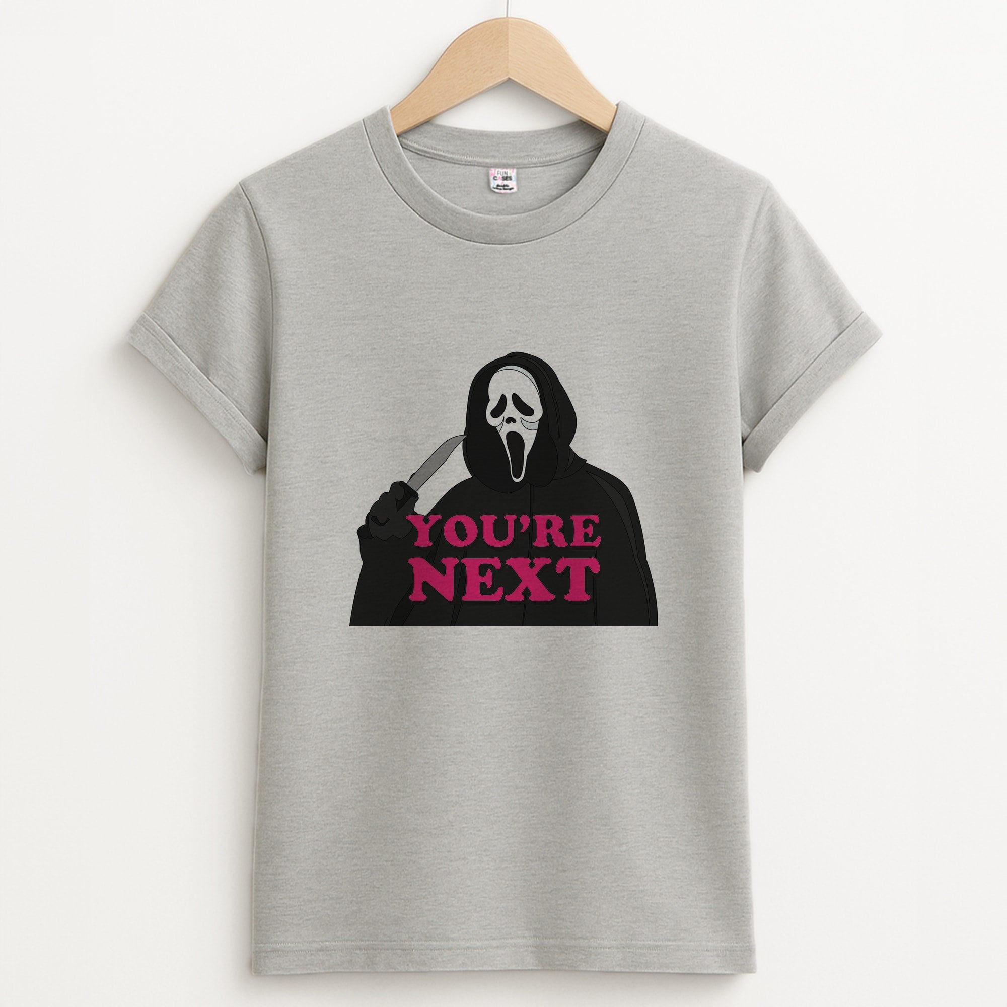 You're Next Unisex Grey T-Shirt