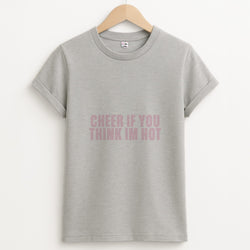 Unisex Grey T-Shirt