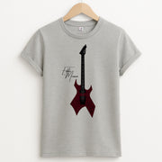 Eddie Munson Guitar T-Shirt 2