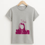 Pink Gaga Silhouette  T-Shirt 2