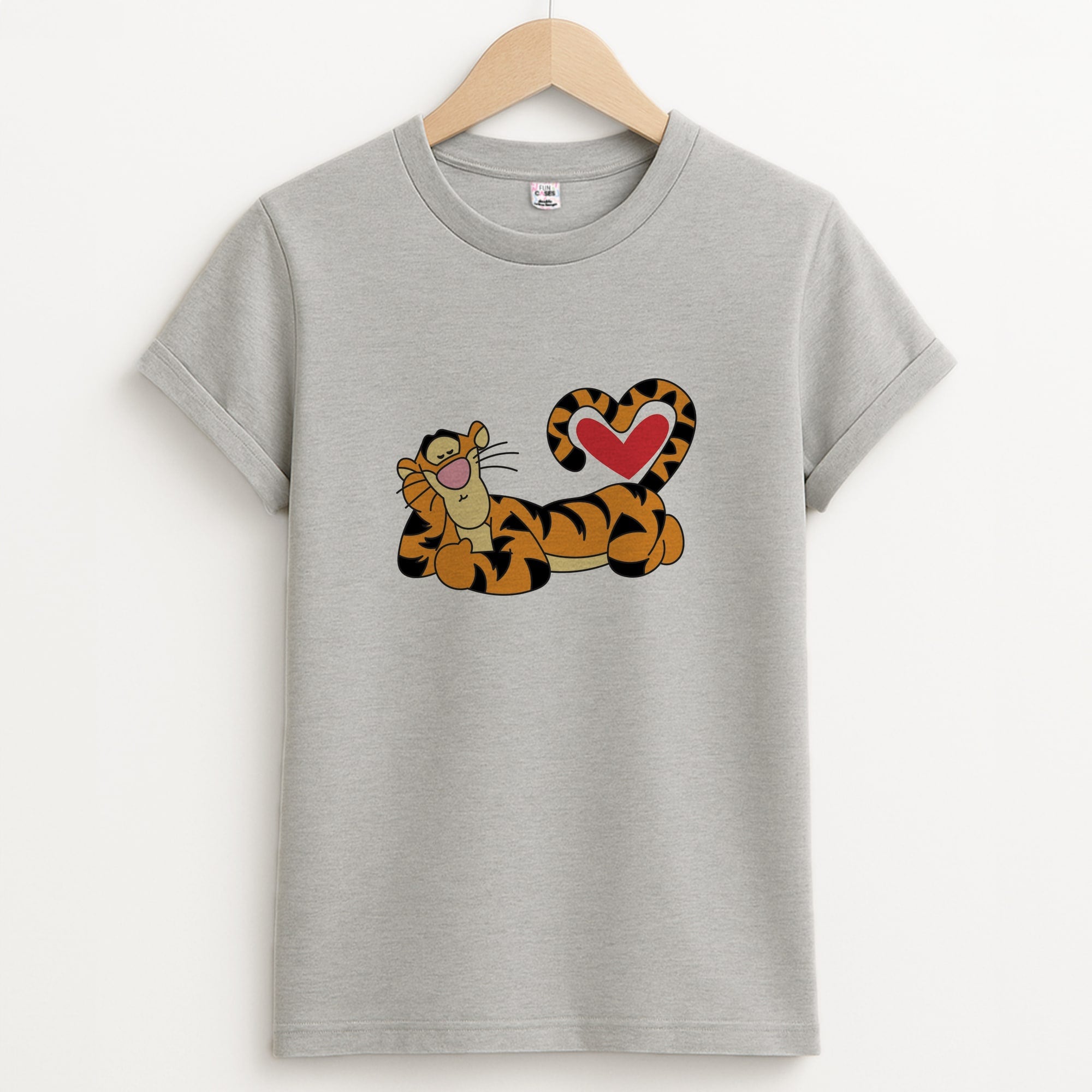 Tiger Valentine's T-Shirt