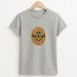 Fender Badge Unisex Grey T-Shirt