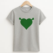 Green Ogre Heart T-Shirt 2