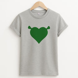 Green Ogre Heart T-Shirt
