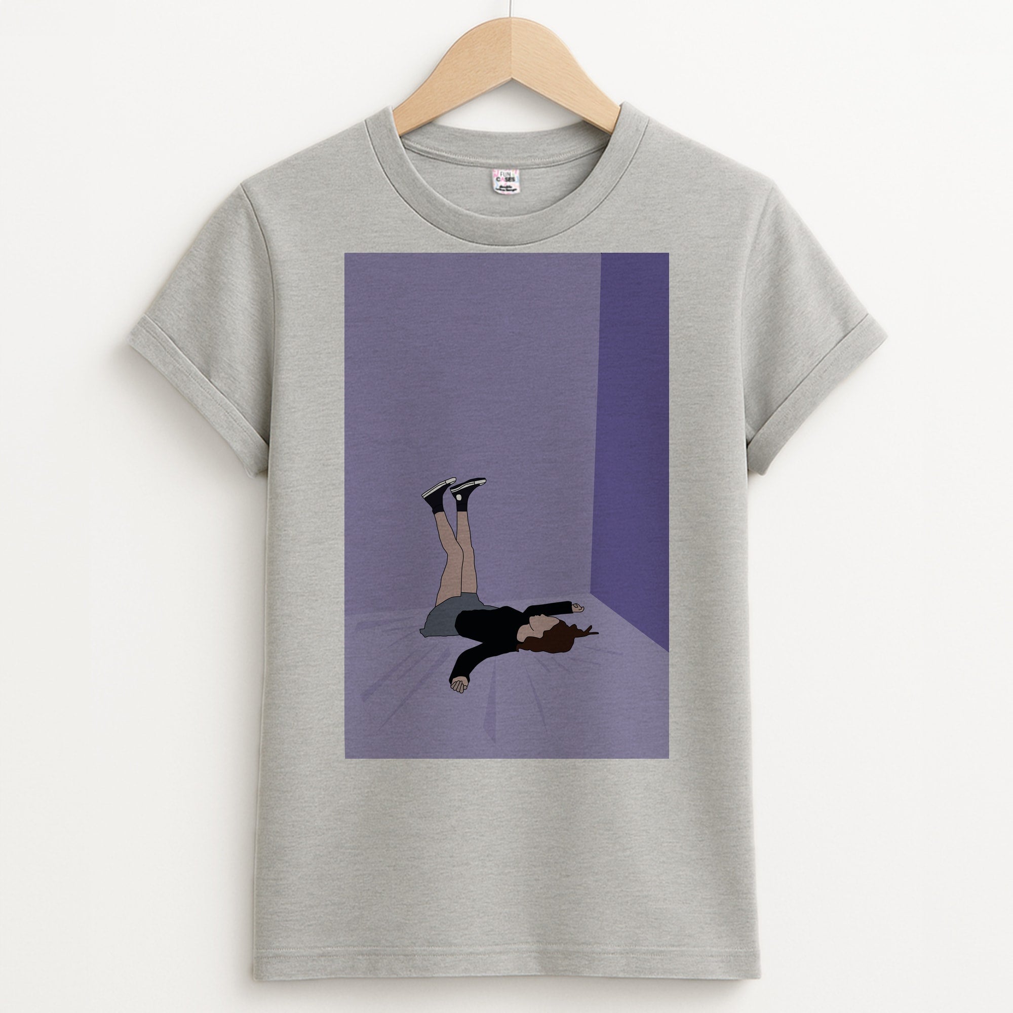 Guts - Olivia Unisex Grey T-Shirt