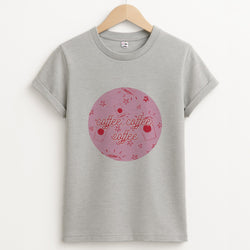Coffee Pattern - Chamberlain Unisex Grey T-Shirt