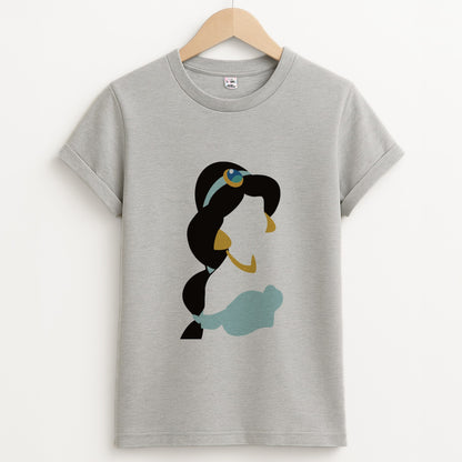 Jasmine Unisex Grey T-Shirt