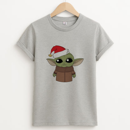 Baby Yoda Unisex Grey T-Shirt