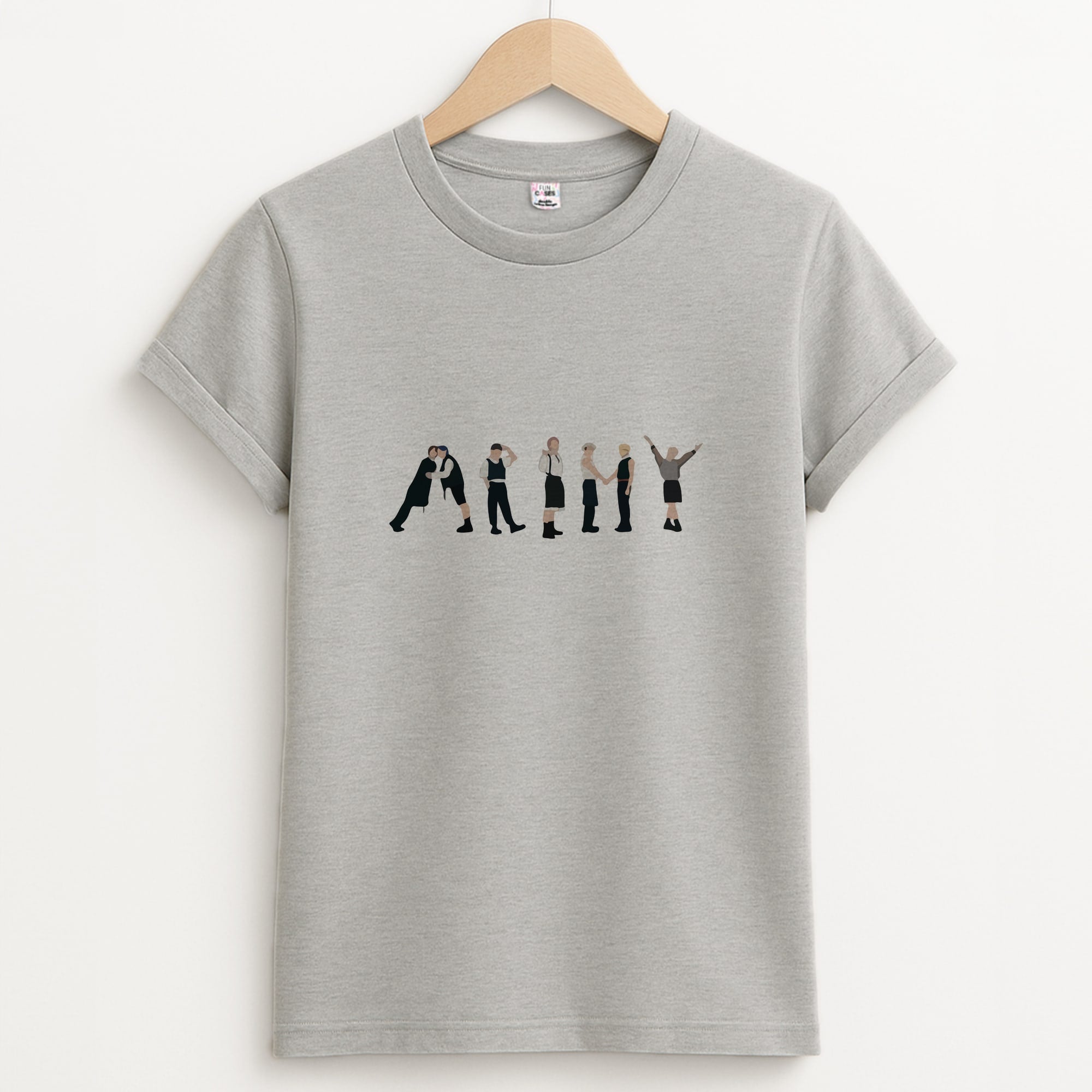 K-Pop Band Army Members T-Shirt