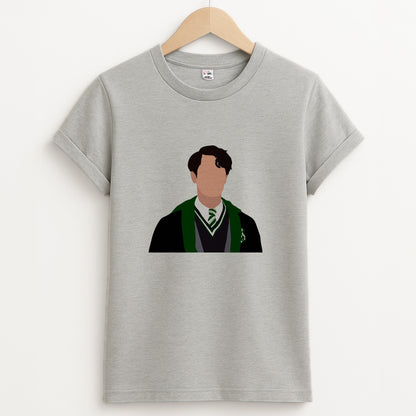 Tom Riddle Unisex Grey T-Shirt