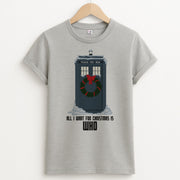All I Want For Christmas Is Who - Doctor Who T-Shirt 2