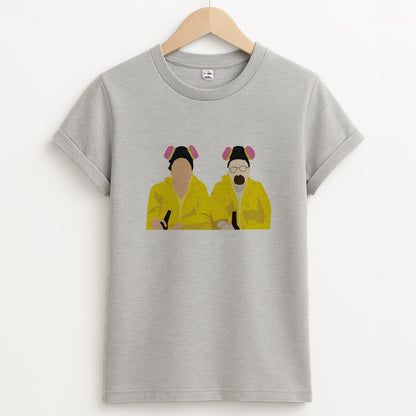Walter And Jesse Unisex Grey T-Shirt
