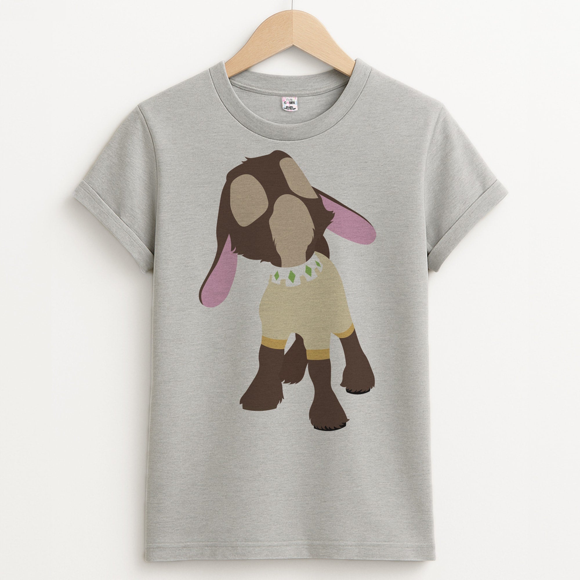 Valentino - Wish Unisex Grey T-Shirt