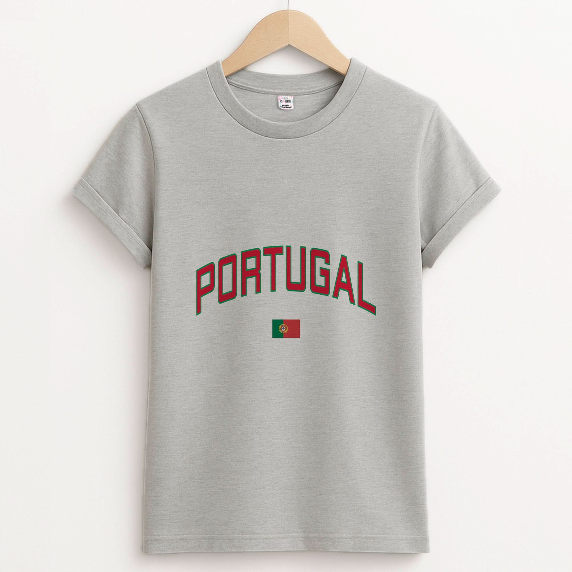 Unisex Grey T-Shirt