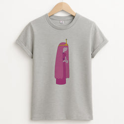 Bubblegum Unisex Grey T-Shirt