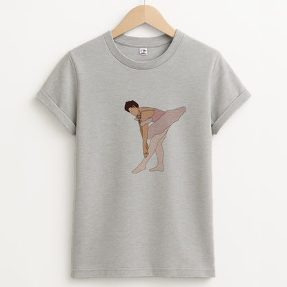 Ballerina - Harry Unisex Grey T-Shirt