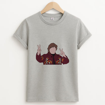 Peace Out - Lewis Capaldi Grey Unisex T-Shirt