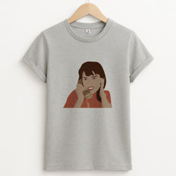 Sidney Prescott - Halloween Unisex Grey T-Shirt