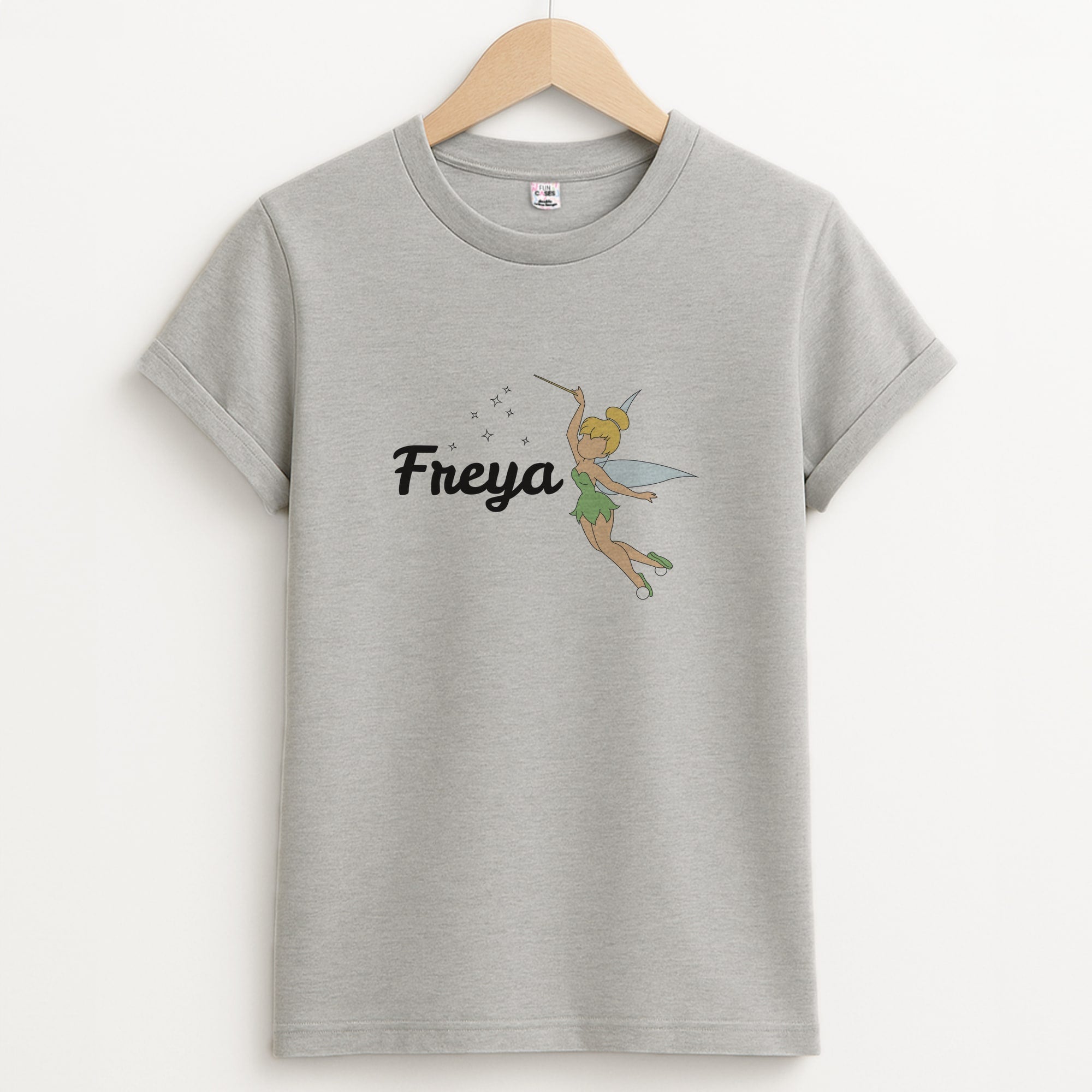 Tinkerbell - Personalised Fairytale T-Shirt