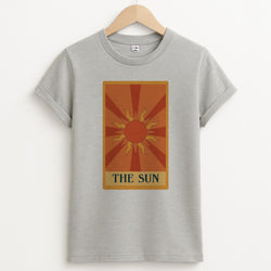 The Sun - Tarot Cards Unisex Grey T-Shirt