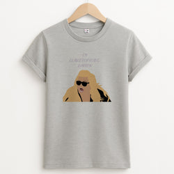 I'm Claustrophobic Darren - British Pop Culture T-Shirt