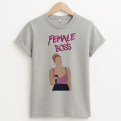 Female Boss - Unisex Grey T-Shirt