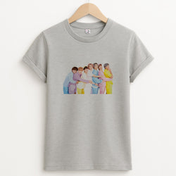Colourful K-Pop Band Band T-Shirt