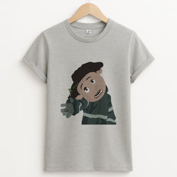Wybie Lovat Unisex Grey T-Shirt