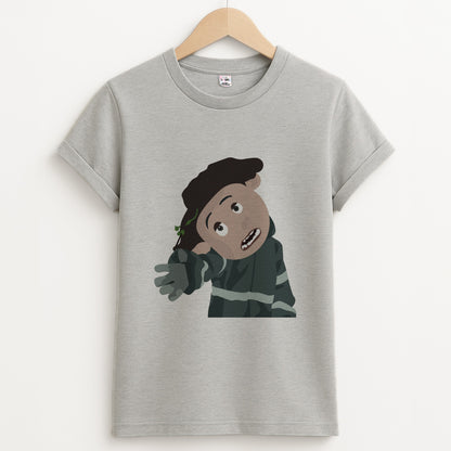 Wybie Lovat Unisex Grey T-Shirt
