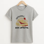 Bon Appetite - British Pop Culture T-Shirt 2