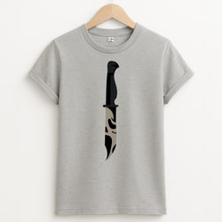 Ghostface Dagger - Scream Unisex Grey T-Shirt