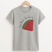 I've Been Drinkin Watermelon - Queen B T-Shirt 2