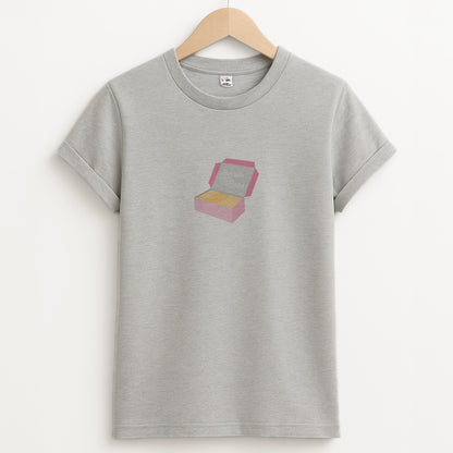 Biscuits Unisex Grey T-Shirt