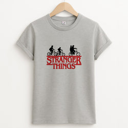 Stranger Cycling Logo T-Shirt