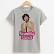 Neon Pink Beautiful Things T-Shirt 2