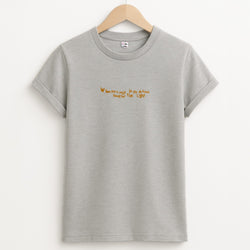Unisex Grey T-Shirt