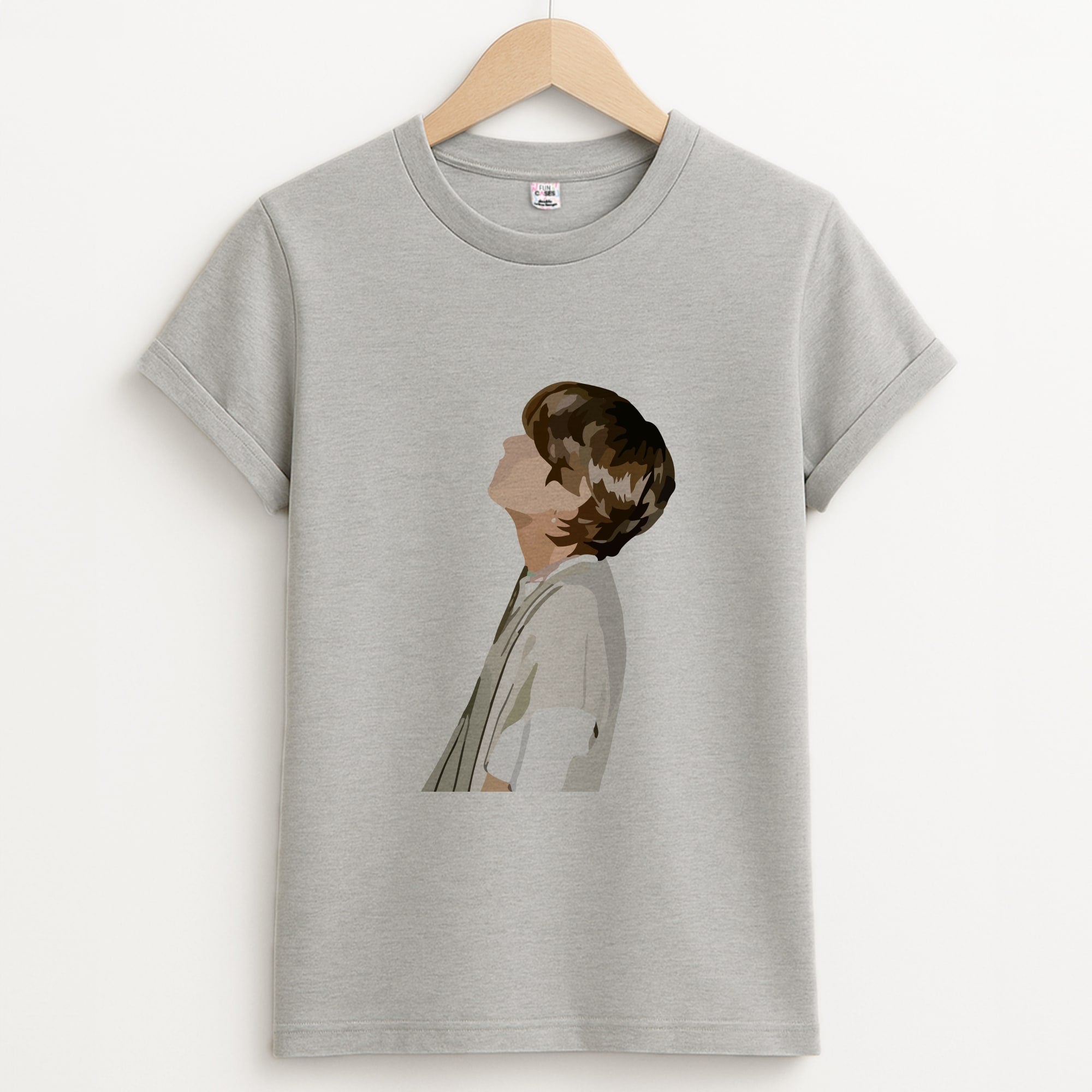 Cast Member - K Pop Unisex Grey T-Shirt