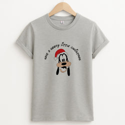 Have A Goofly Little Christmas Christmas Unisex Grey T-Shirt