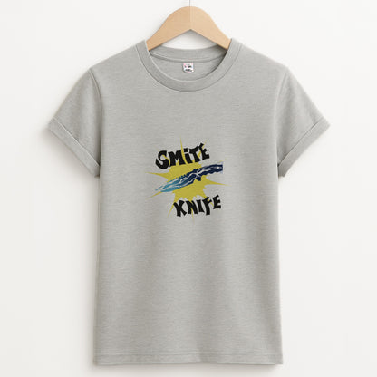 Smite - Valorant Unisex Grey T-Shirt