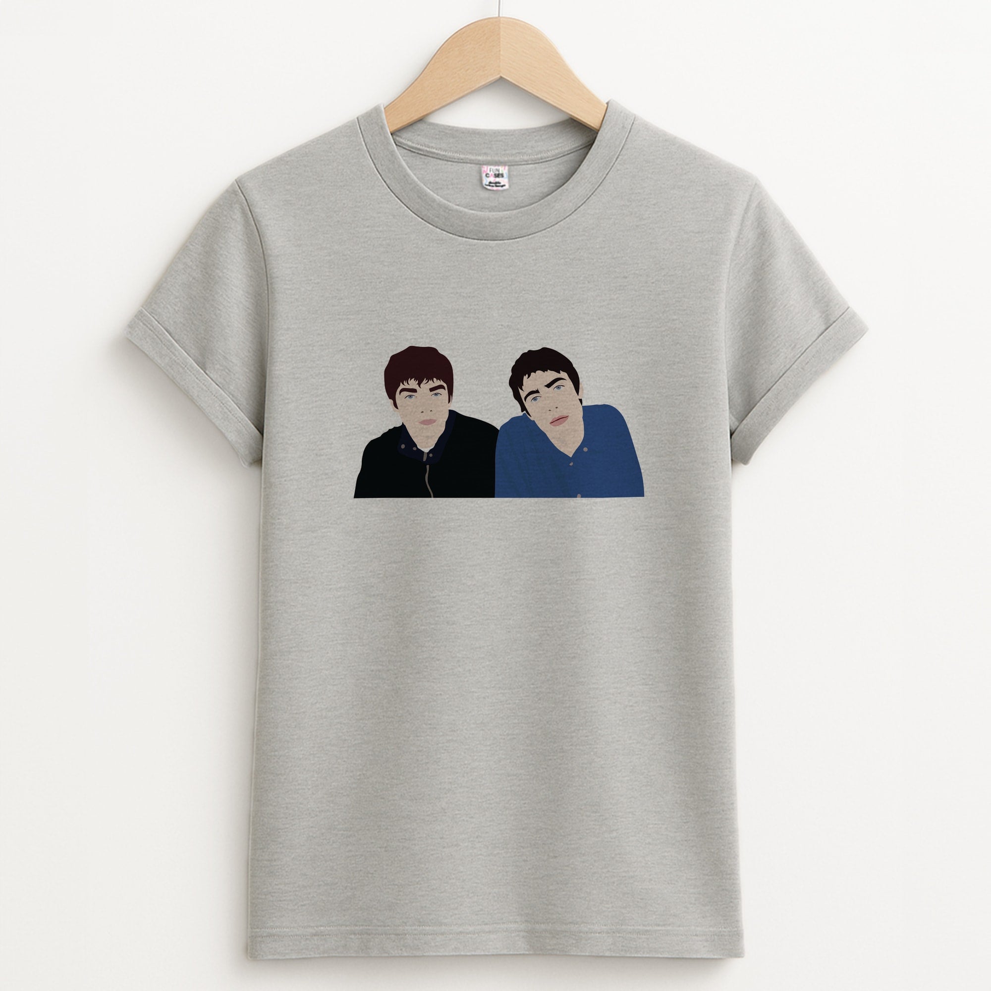 The Gallaghers Unisex Grey T-Shirt