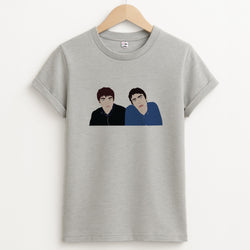 The Gallaghers Unisex Grey T-Shirt
