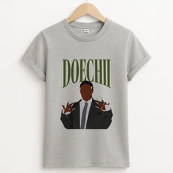 Rapper In Suit Unisex Grey T-Shirt
